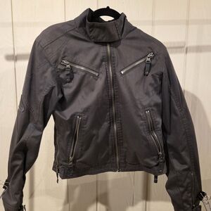 Hein Gericke Motorcycle Jacket – Women’s Small (Fits Medium) – No Armor